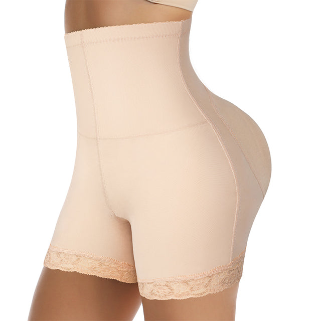 Short gaine taille haute ,incorporée coussinets ,Sans Couture.