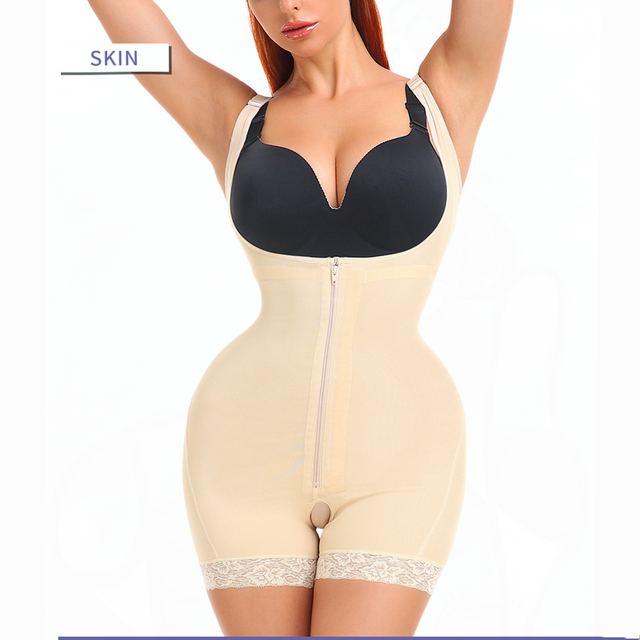 Gaine shaperware ventre plat avec rehaussements Des Fesses.