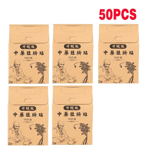 Patch amincissant pour femme, médecine chinoise, autocollant, taille, ventre, Eva de graisse, soins de la peau, poids.