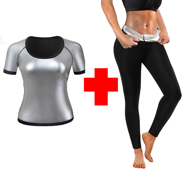 Combinaisons de soumaquer DP Sauna, brûlent les graisses, matières thermiques chauds, sueur en polymère