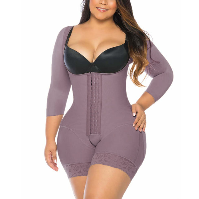 Gaine Shapewear Femmes, Lipo- sculpte, Modelant +Coussinets De Hanche
Post chirurgical