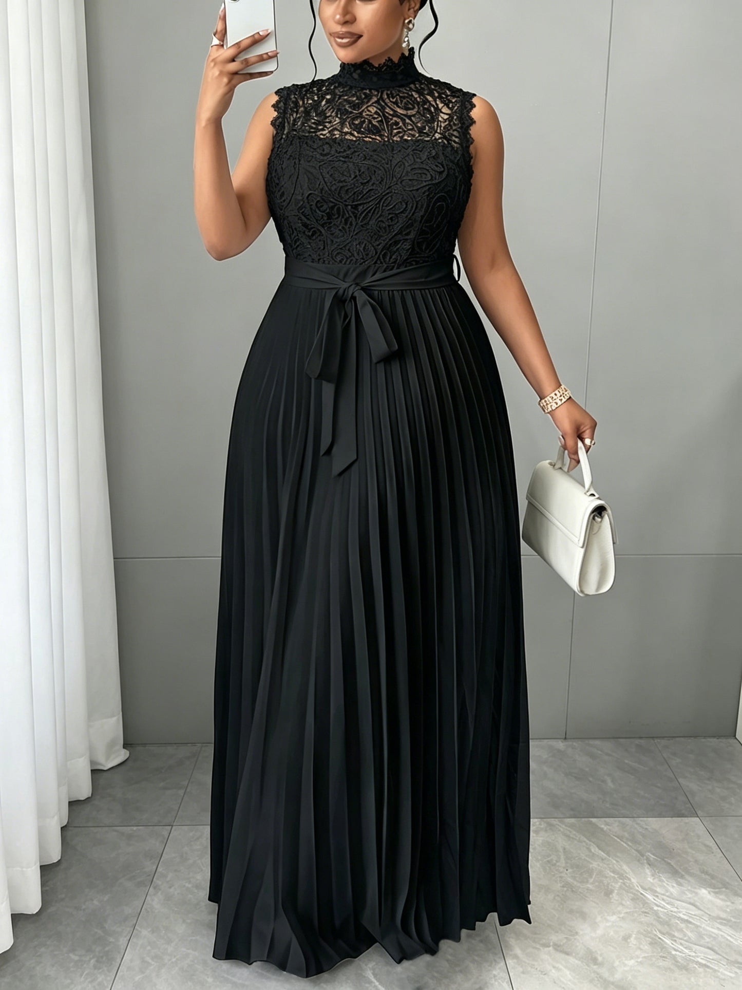 Robe Noire Femme Grande Taille