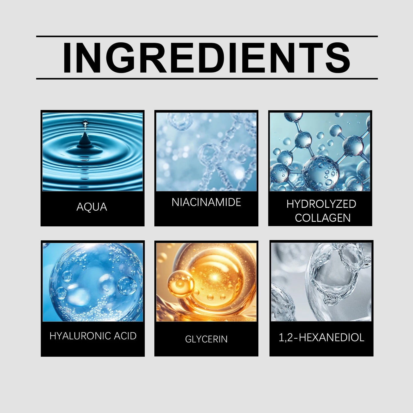 Sérum à la niacinamide et micro-aiguilles, kit de sérum facial 0,25 mm, hydratant, nourrissant pour la peau, soin du visage hivernal, rouleau facial, crème de jour 30 ml