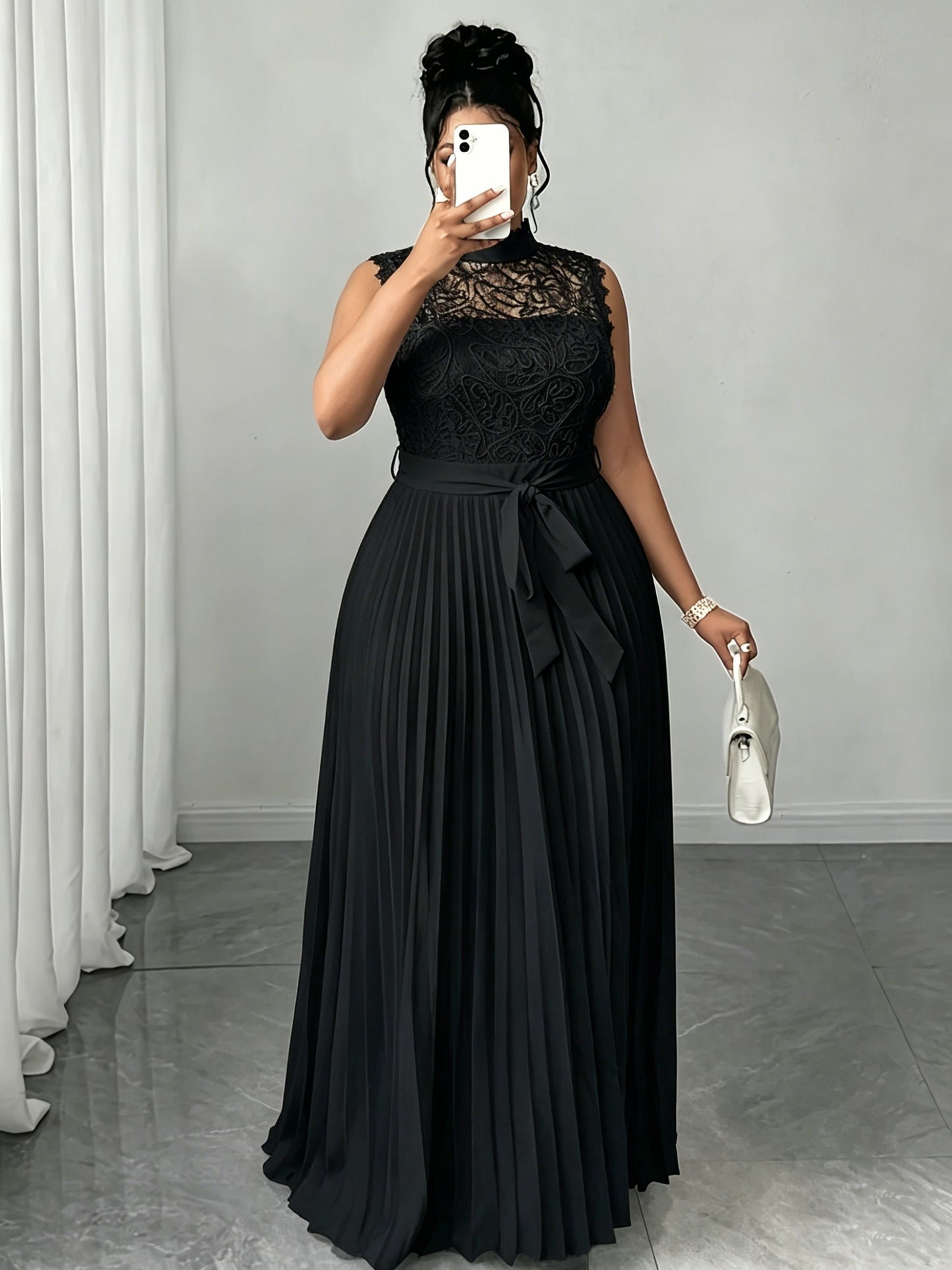 Robe Noire Femme Grande Taille