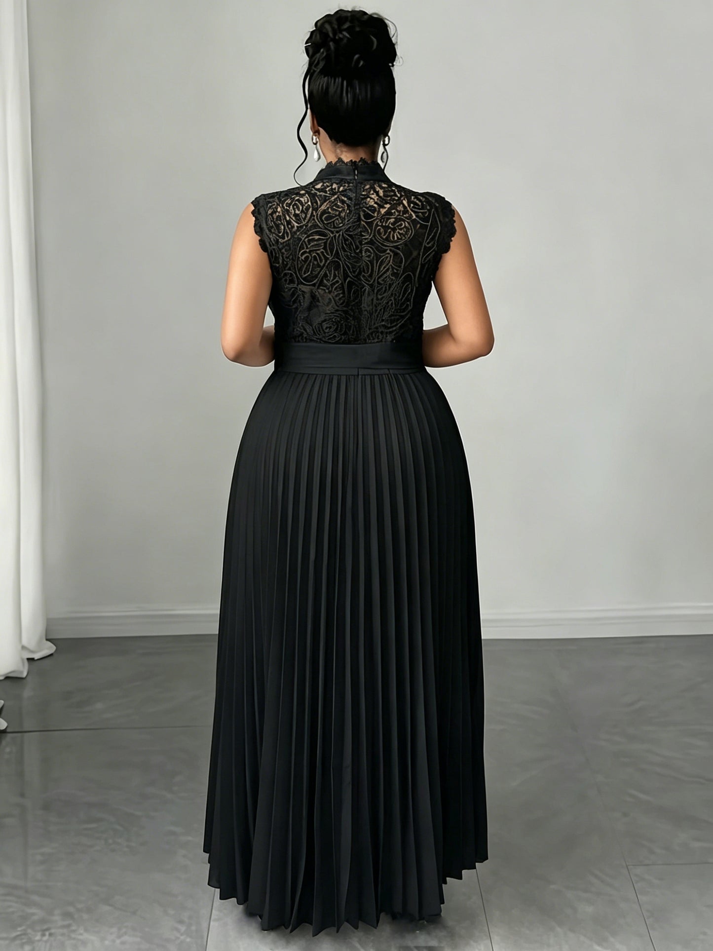 Robe Noire Femme Grande Taille