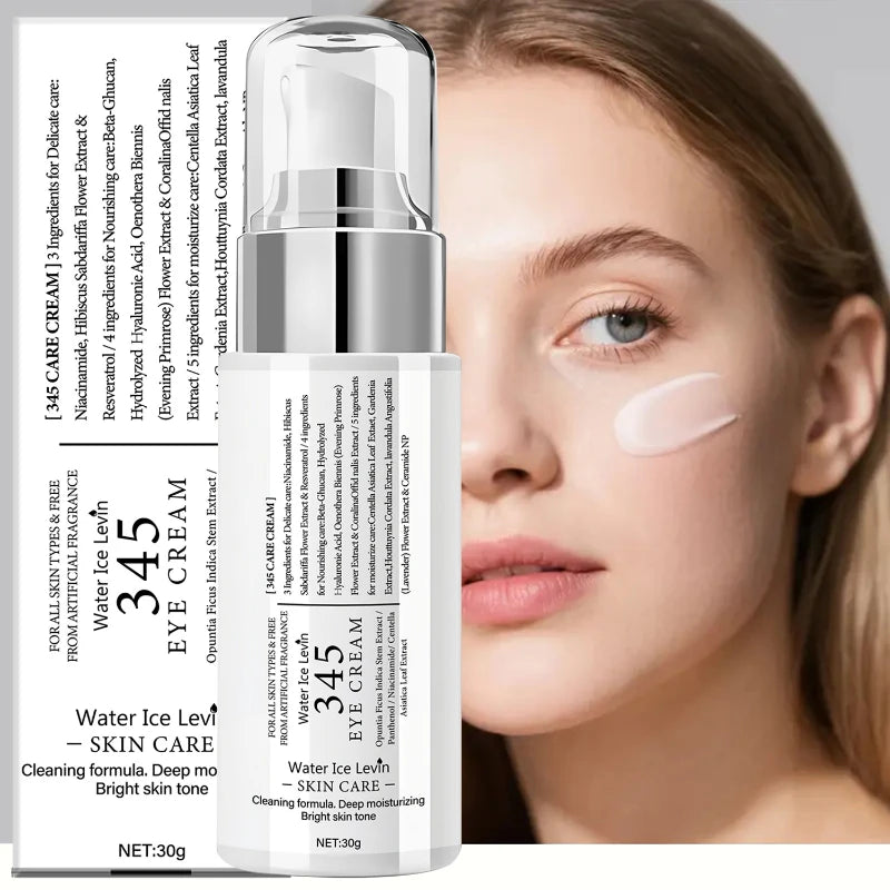 Marque 345 crème pour le visage coréen soins de la peau adoucissant hydrater crème pour le visage réparation douce adapté aux peaux sensibles crème pour le visage