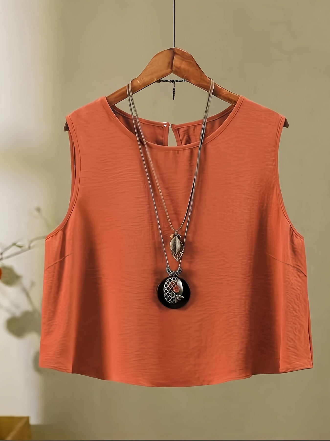Ensemble Grande Taille : Orange Encounter, Élégant et Chic.