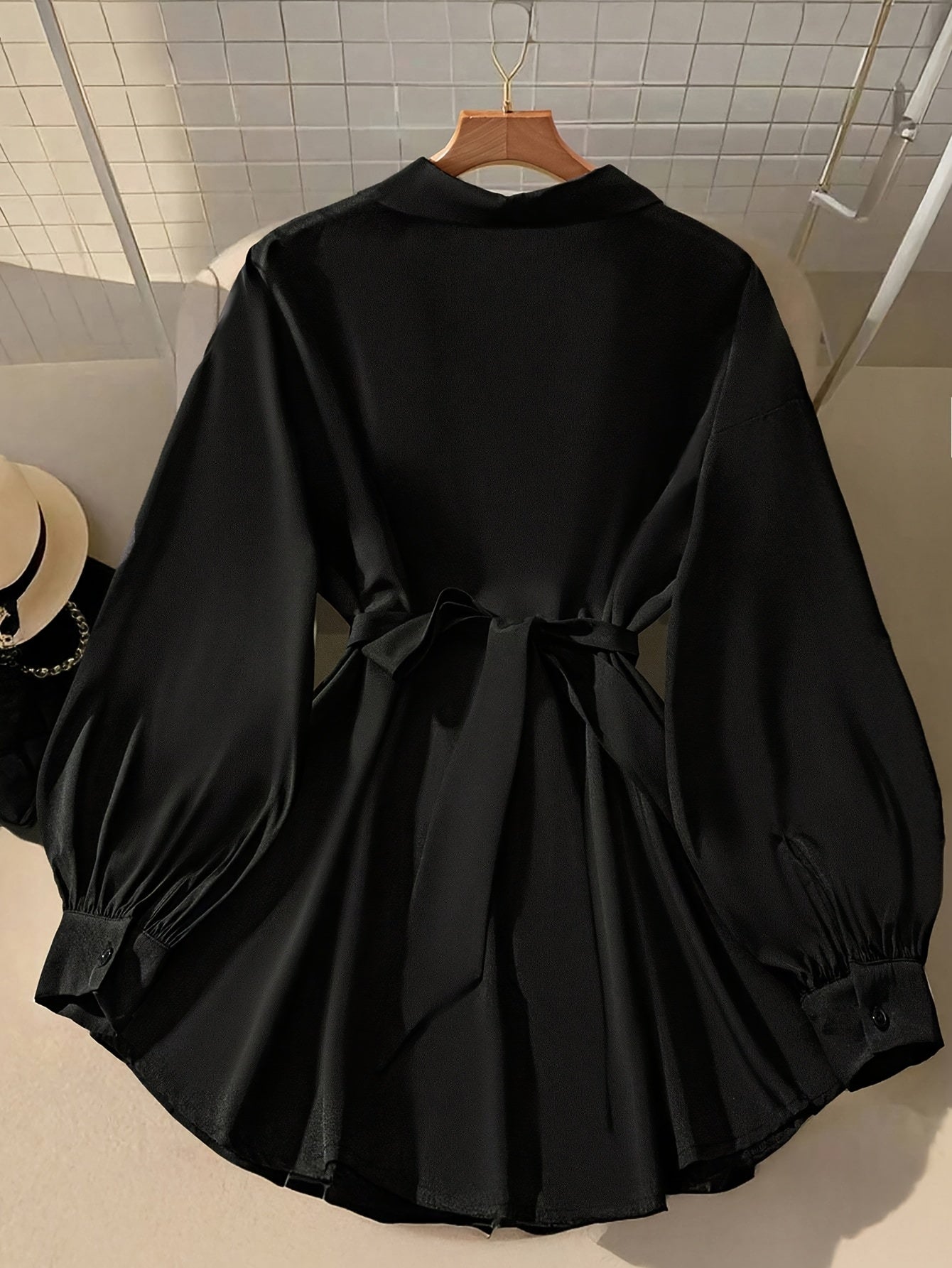 Chemise Décontractée à manches longues et élégante grande taille pour femmes