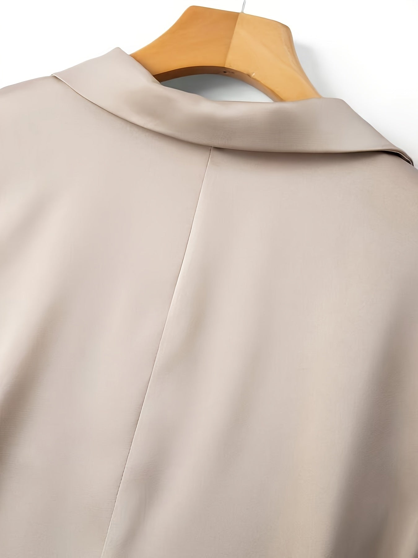 Ensemble Blouse Décontractée et Élégante pour Femmes de Grande Taille et Jupe évasée