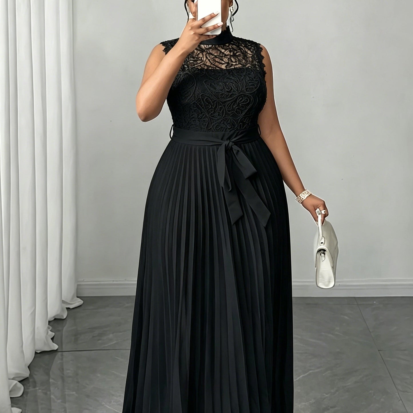 Robe Noire Femme Grande Taille