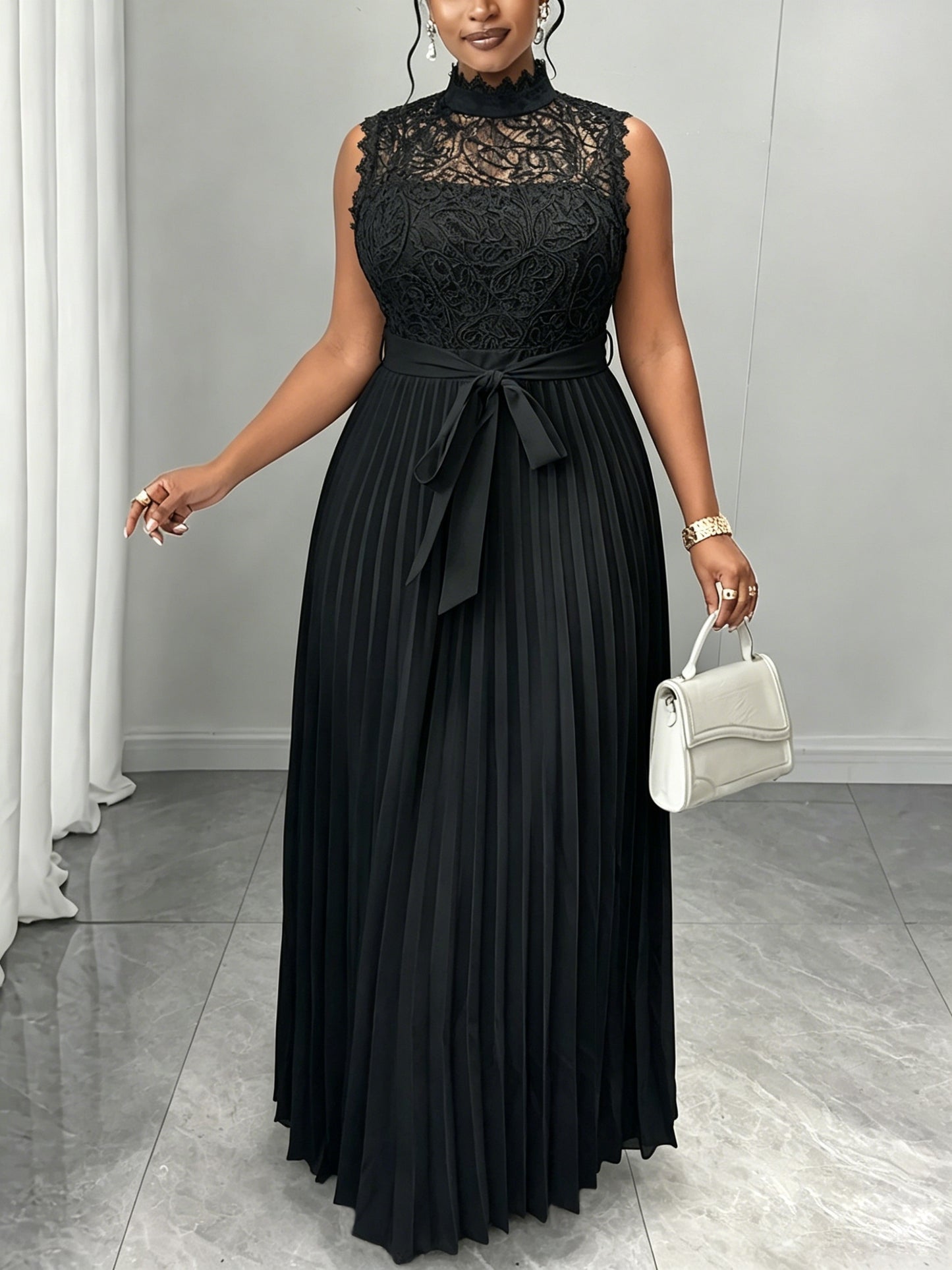 Robe Noire Femme Grande Taille