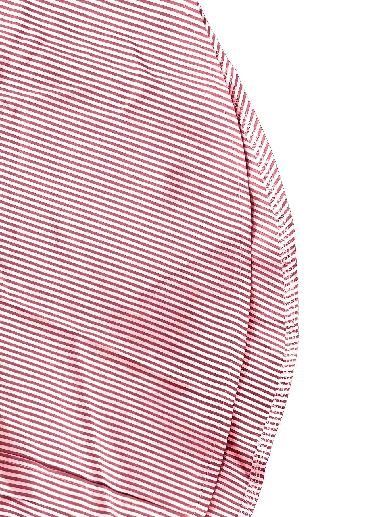 Chemise Rayée Anti- Plis Grande Taille