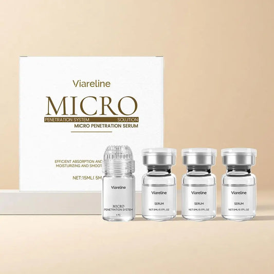 Viareline Micro Penetration Serum hydratant lissant absorption efficace hydratation en profondeur soin de la peau anti-rides anti-âge