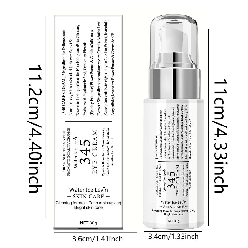 Marque 345 crème pour le visage coréen soins de la peau adoucissant hydrater crème pour le visage réparation douce adapté aux peaux sensibles crème pour le visage