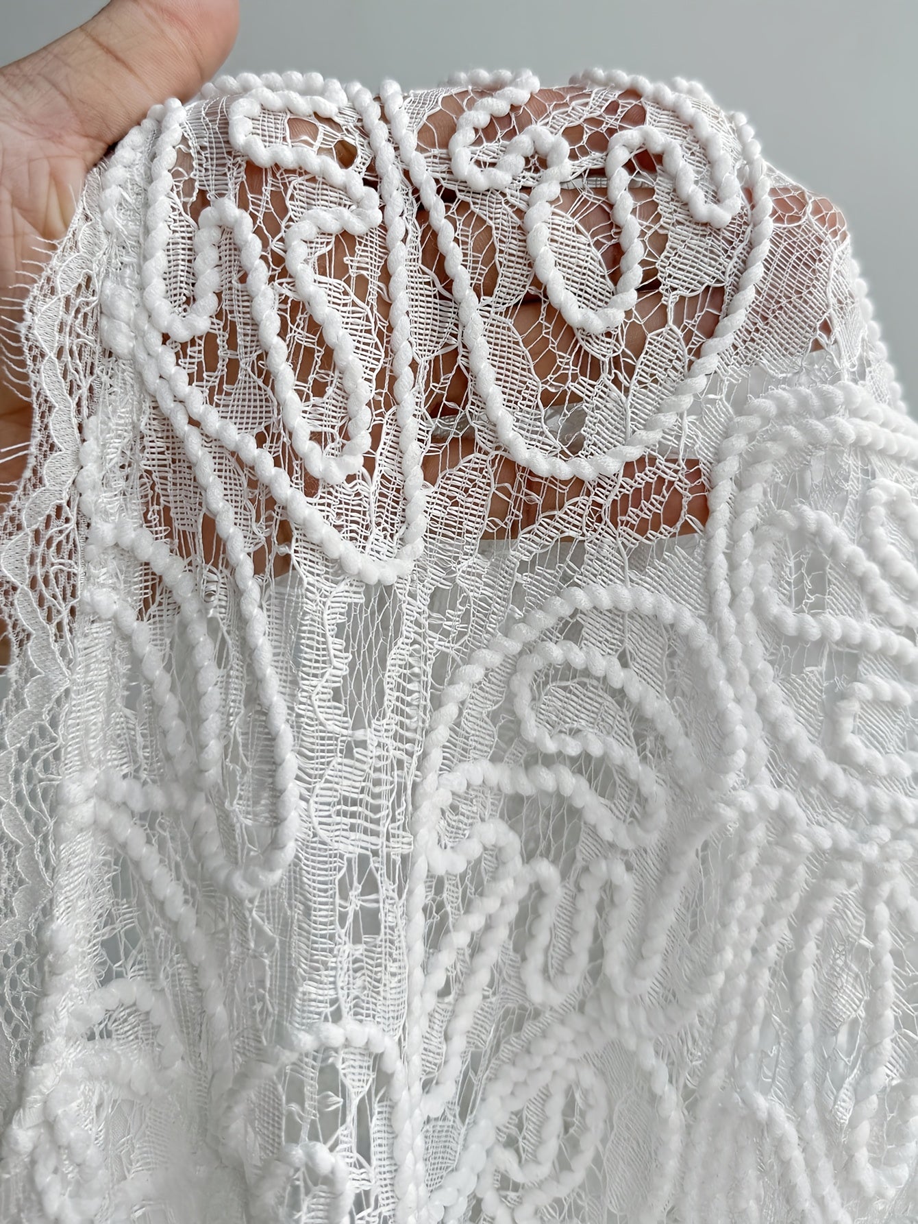Robe plissée de printemps et d'été grande taille pour femmes avec un col Montant.