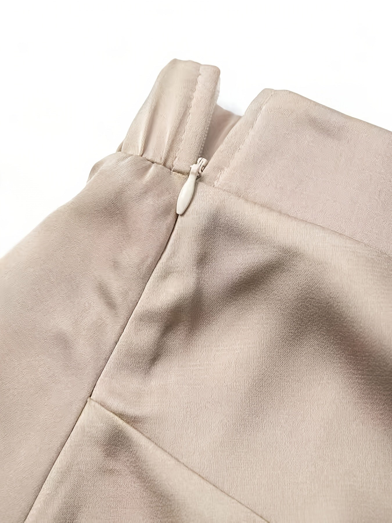 Ensemble Blouse Décontractée et Élégante pour Femmes de Grande Taille et Jupe évasée