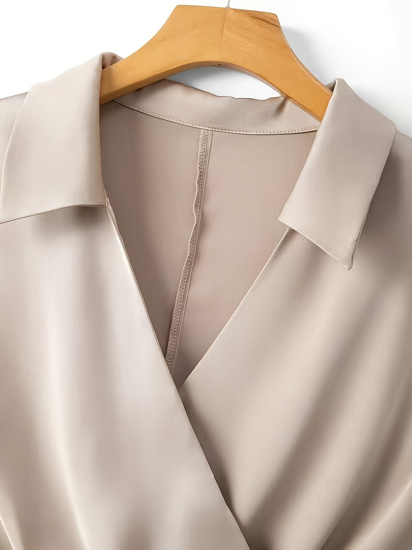 Ensemble Blouse Décontractée et Élégante pour Femmes de Grande Taille et Jupe évasée