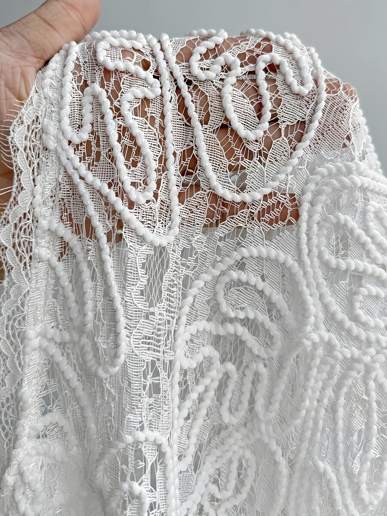 Combinaison femme élégant , col haute dentelle, Sans Manches