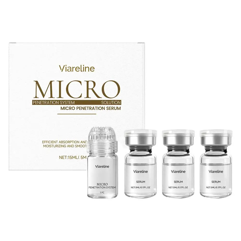 Viareline Micro Penetration Serum hydratant lissant absorption efficace hydratation en profondeur soin de la peau anti-rides anti-âge