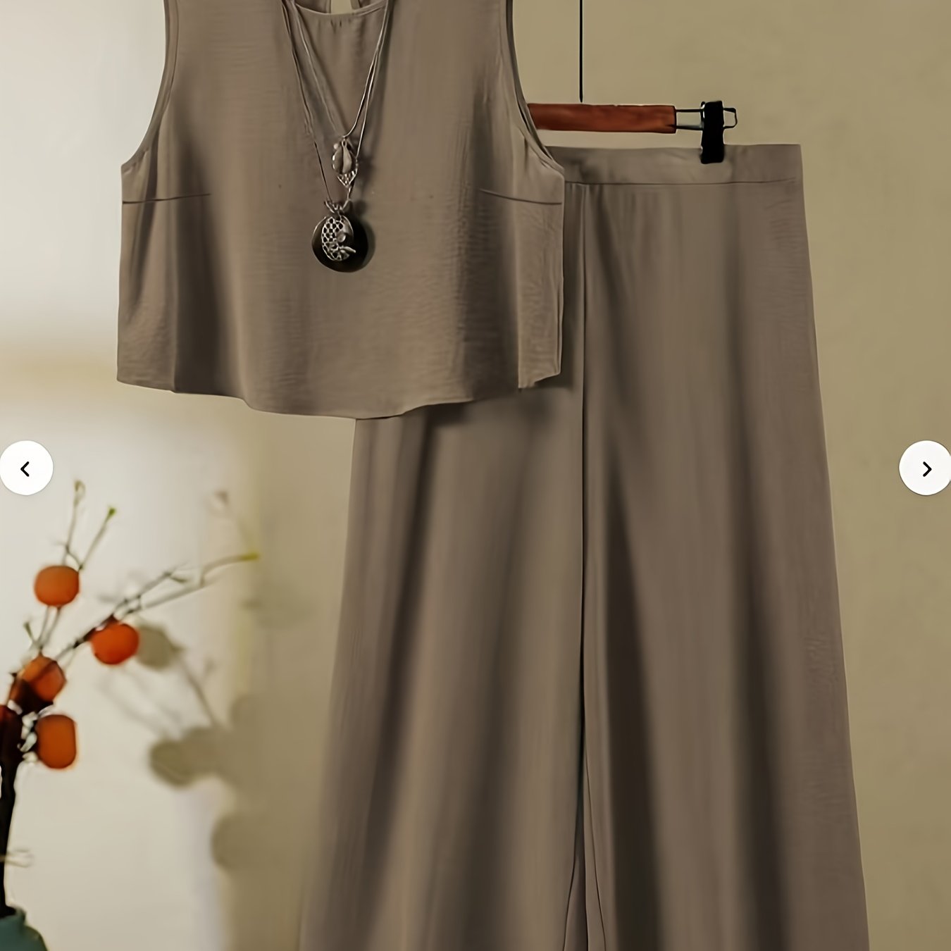 Ensemble Grande Taille : Orange Encounter, Élégant et Chic.