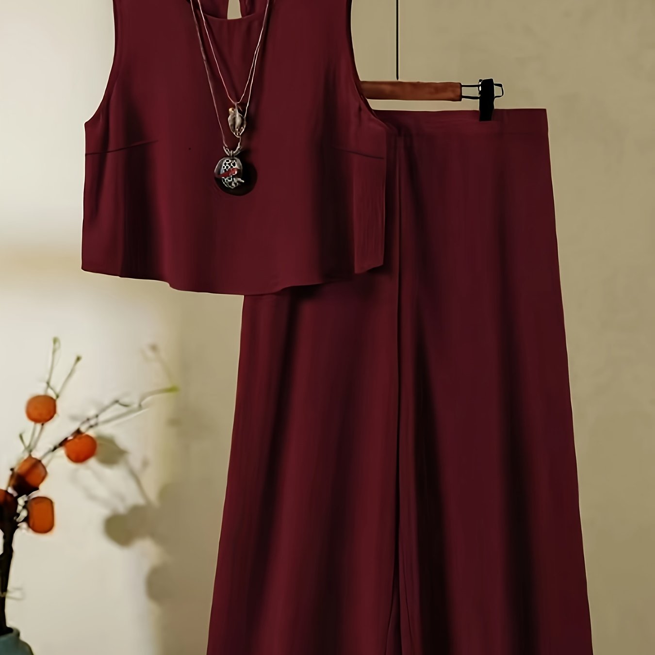 Ensemble Grande Taille : Orange Encounter, Élégant et Chic.