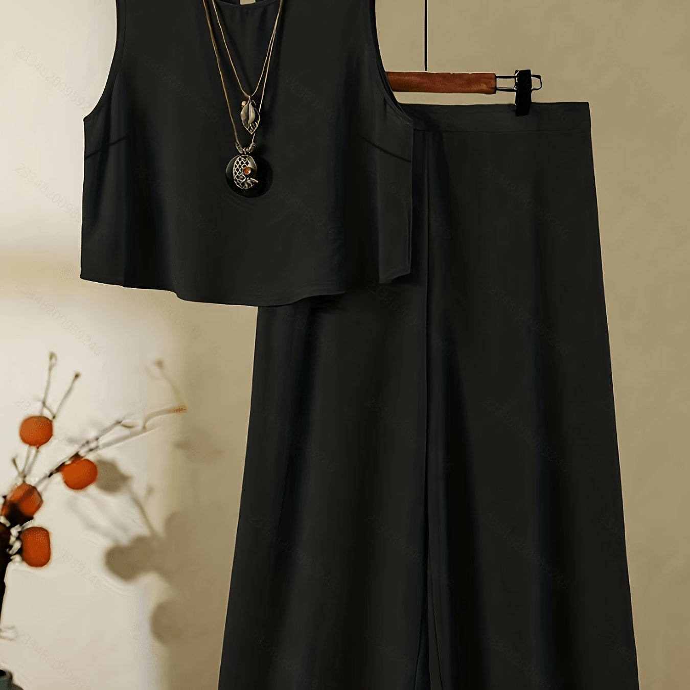 Ensemble Grande Taille : Orange Encounter, Élégant et Chic.