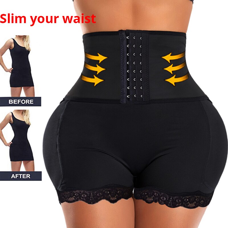 Gaine amincissante et rehausseur de hanches et fesses. 
Sans Couture