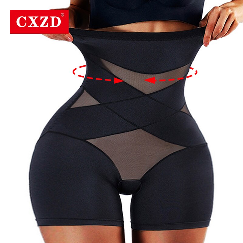 Culotte Taille Haute Pour Femmes, Sous-vêtement Gainant, Ventre Plat, Amincissant