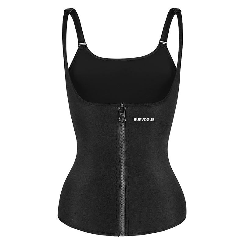 Corset En Latex Pour Femmes, Sous-vêtement Amincissant, Modelant Le Ventre, Perte De Poids, Gilet De Sueur Sauna -