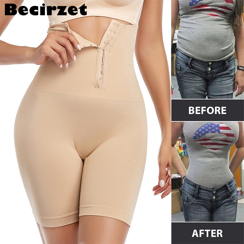 Gaine Amincissante short Pour Femmes, Ventre Plat, Taille Haute, Vêtements Extensibles, Sangles Modelantes