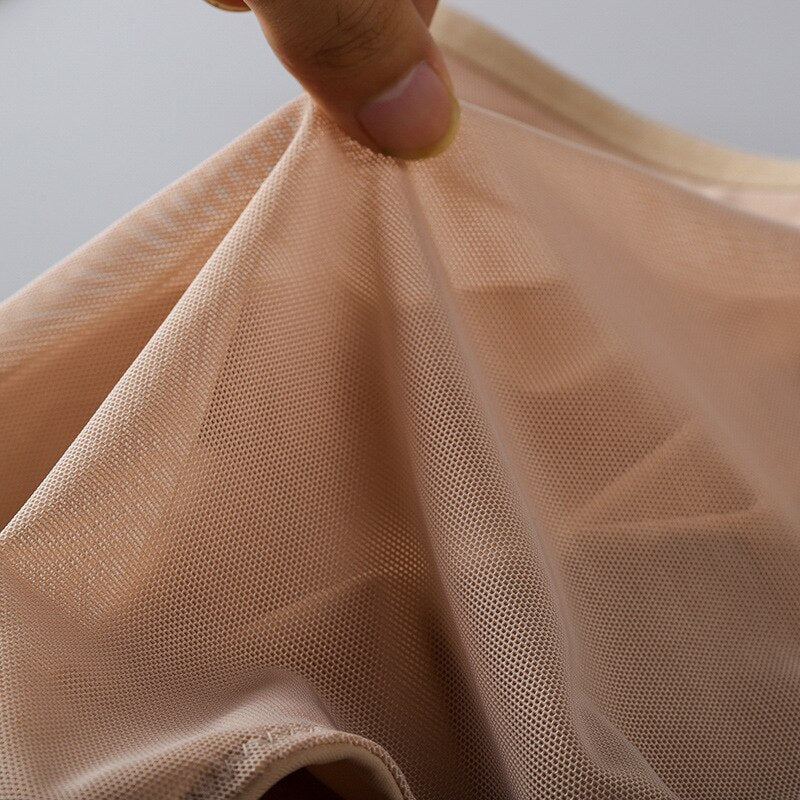 Culotte femme taille haute respirante, sculpte le corps ,couleur unie.
