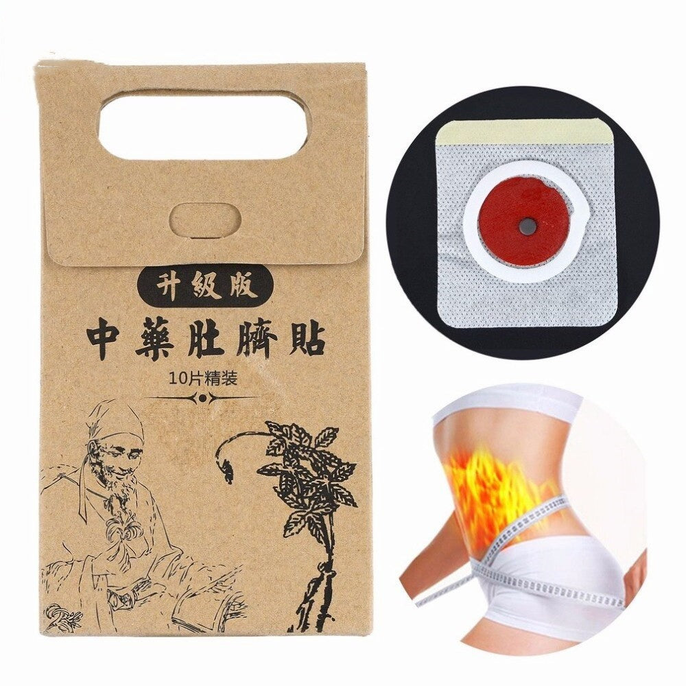 Patch amincissant pour femme, médecine chinoise, autocollant, taille, ventre, Eva de graisse, soins de la peau, poids.