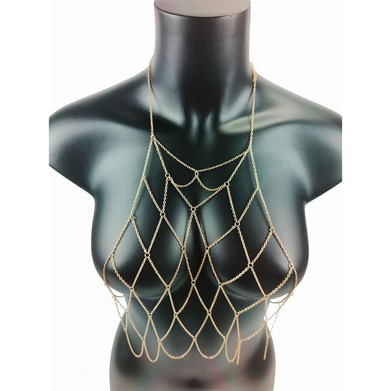 Bijoux de corps sexy pour femmes, soutien gorge, poitrine, accessoires d'été, plage, ventre, taille.