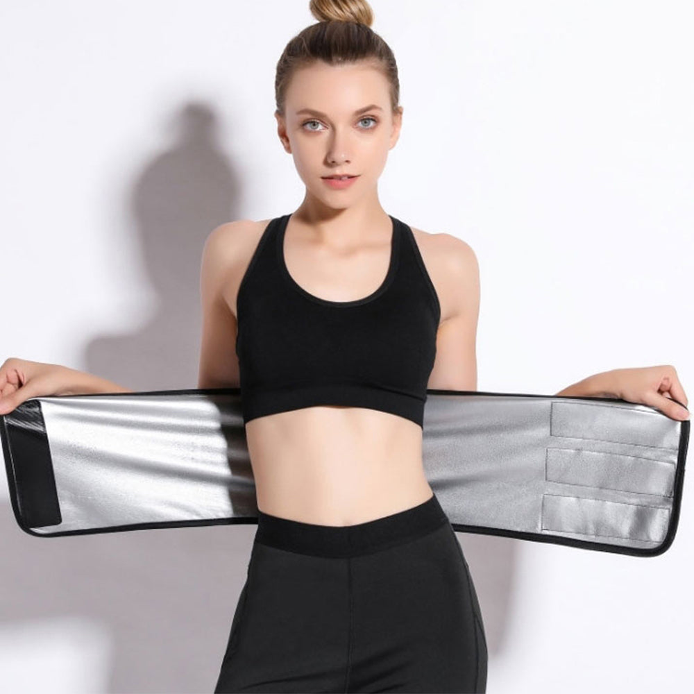 Ceinture de sudation pour le ventre et la taille, bande d'entraînement pour le sport, entraîneur abdominal, perte de poids