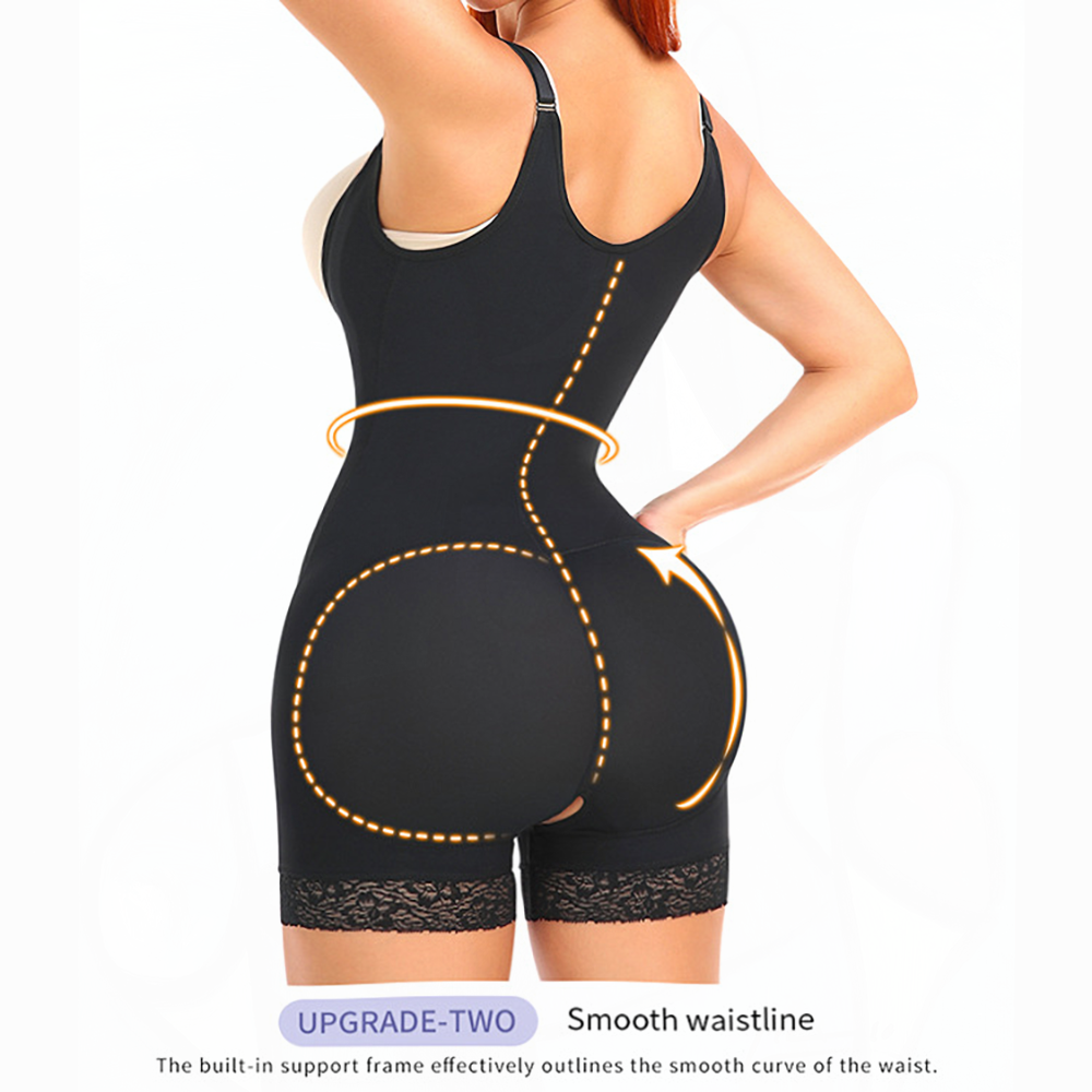 Gaine shaperware ventre plat avec rehaussements Des Fesses.