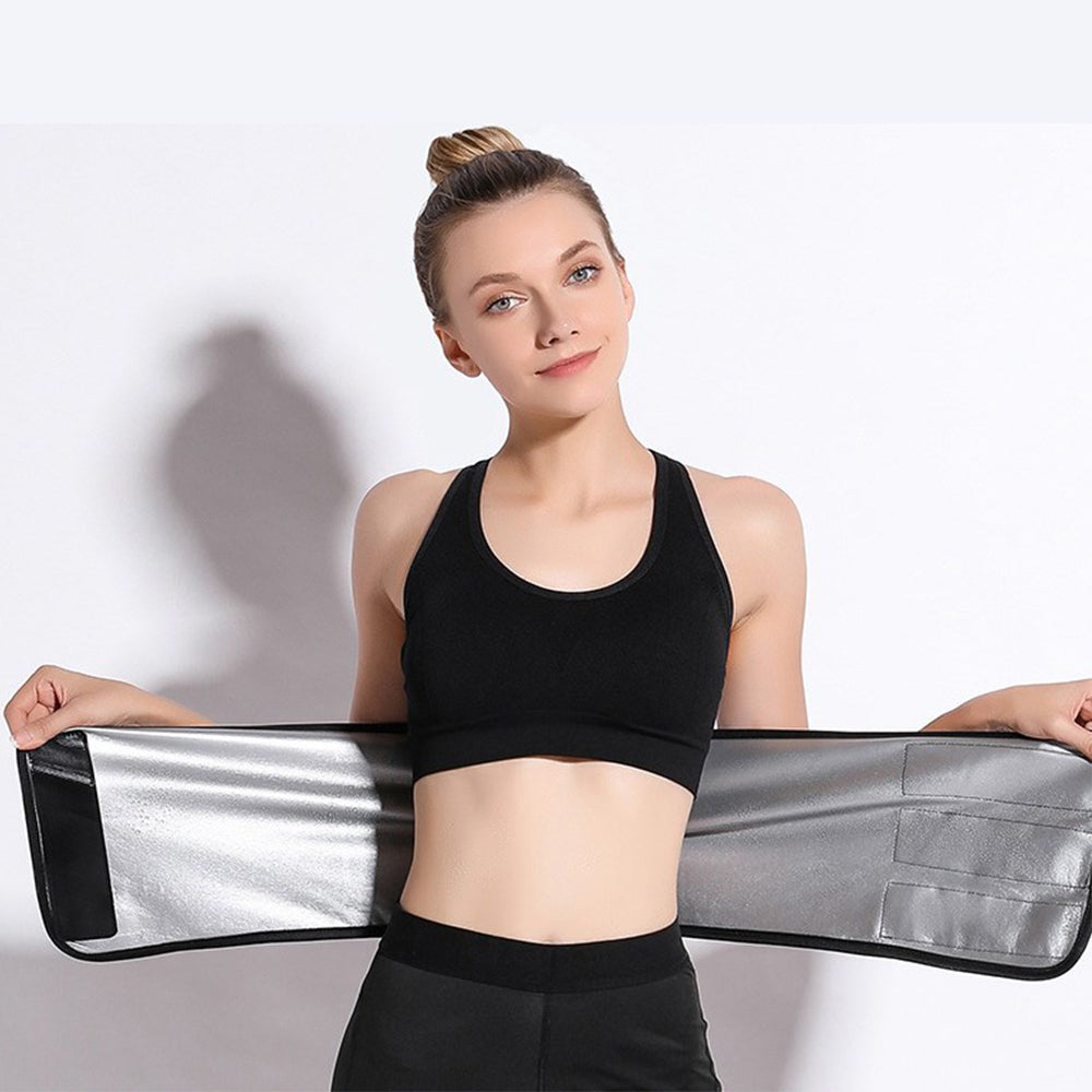 Ceinture de sudation pour le ventre et la taille, bande d'entraînement pour le sport, entraîneur abdominal, perte de poids