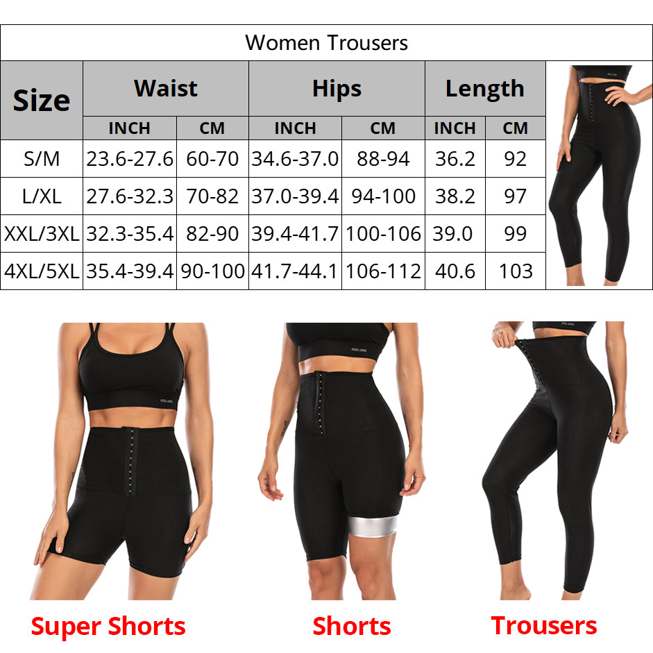 Pantalon Moulant De Sauna, Effet De Transpiration Chaude, Vêtements D'entraînement, Leggings De Fitness