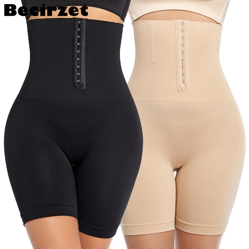 Gaine Amincissante short Pour Femmes, Ventre Plat, Taille Haute, Vêtements Extensibles, Sangles Modelantes