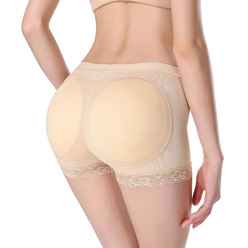 Culotte Rehausseur De Fesses Pour Femmes, Rembourrés, Modelant , Taille Haute, Culotte De Hanche