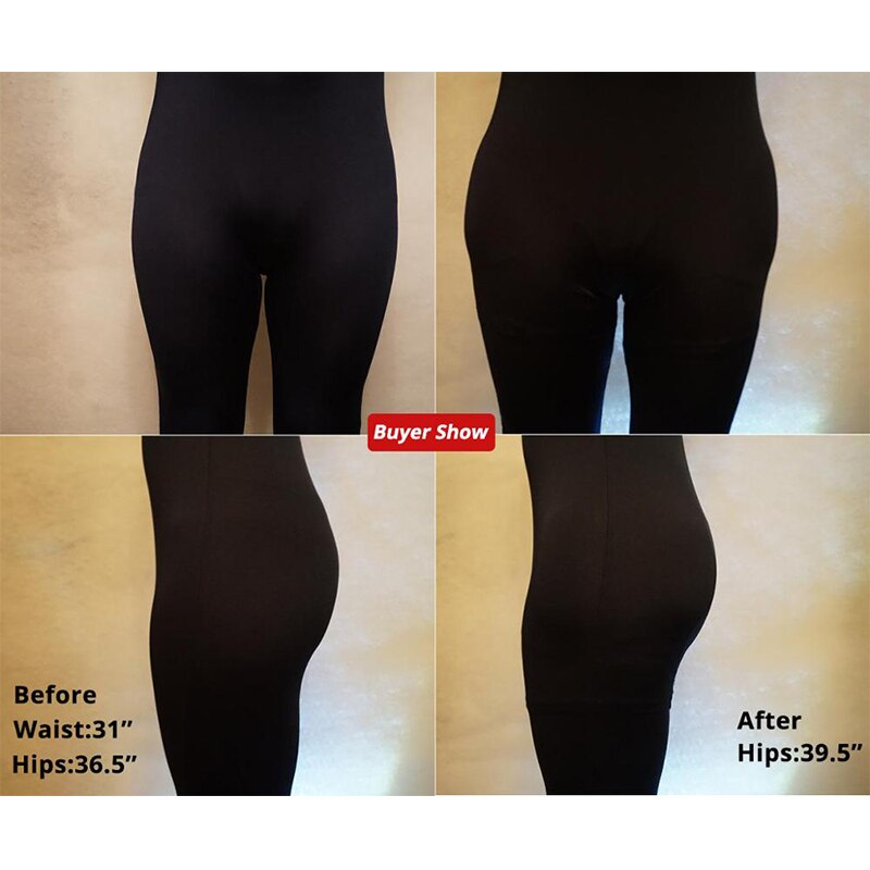 Gaine amincissante et rehausseur de hanches et fesses. 
Sans Couture