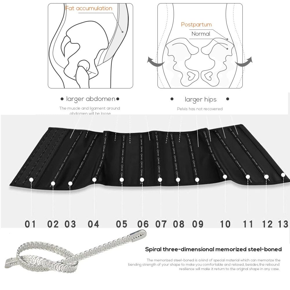 Ceinture de sudation Sauna pour perdre du poids, post partum, combustion des graisses.