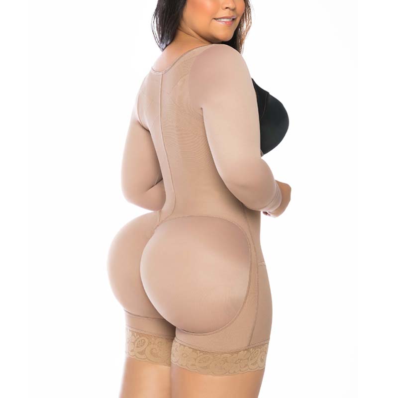 Gaine Shapewear Femmes, Lipo- sculpte, Modelant +Coussinets De Hanche 
Post chirurgical