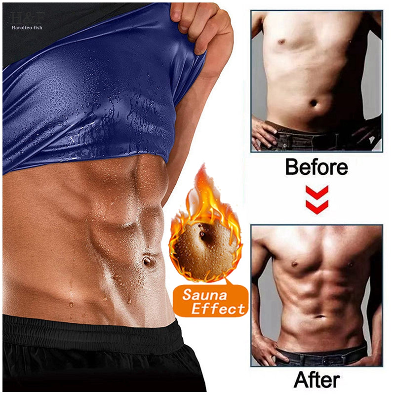 Gilet De Sudation Sauna Pour Homme Et Femme, Amincissant, Avec Compression
