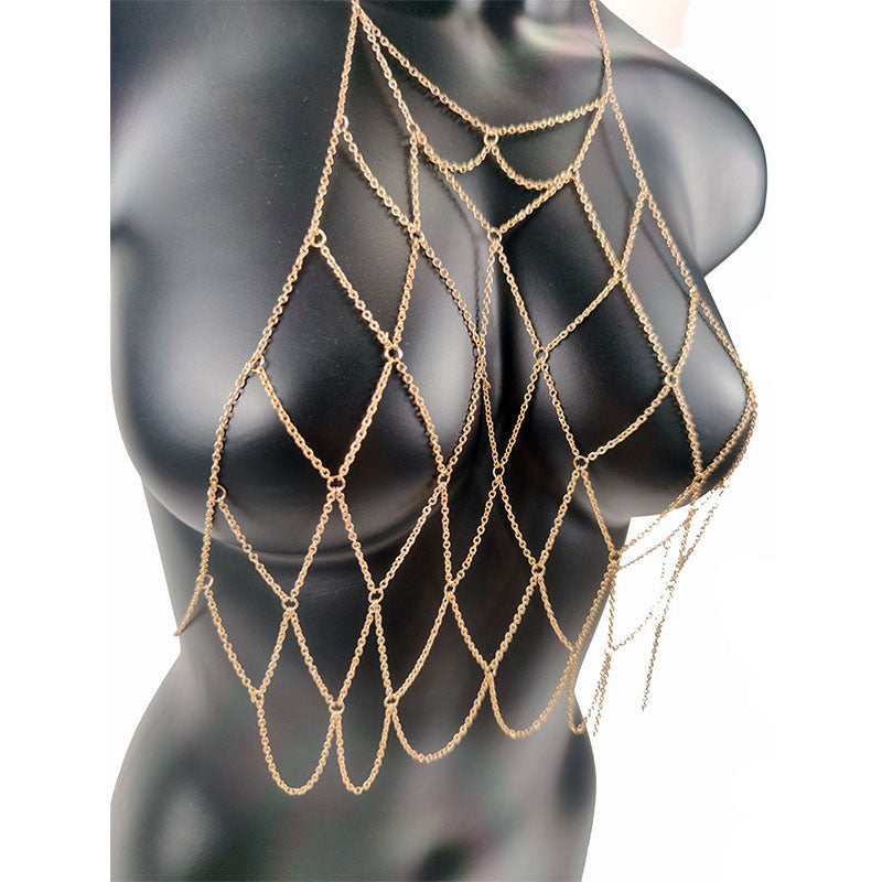 Bijoux de corps sexy pour femmes, soutien gorge, poitrine, accessoires d'été, plage, ventre, taille.