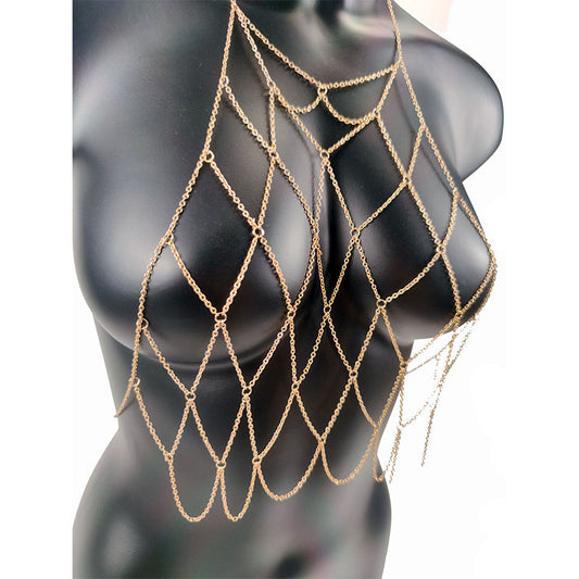 Bijoux de corps sexy pour femmes, soutien gorge, poitrine, accessoires d'été, plage, ventre, taille.