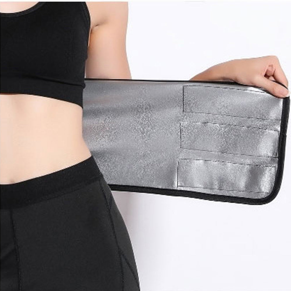 Ceinture de sudation pour le ventre et la taille, bande d'entraînement pour le sport, entraîneur abdominal, perte de poids