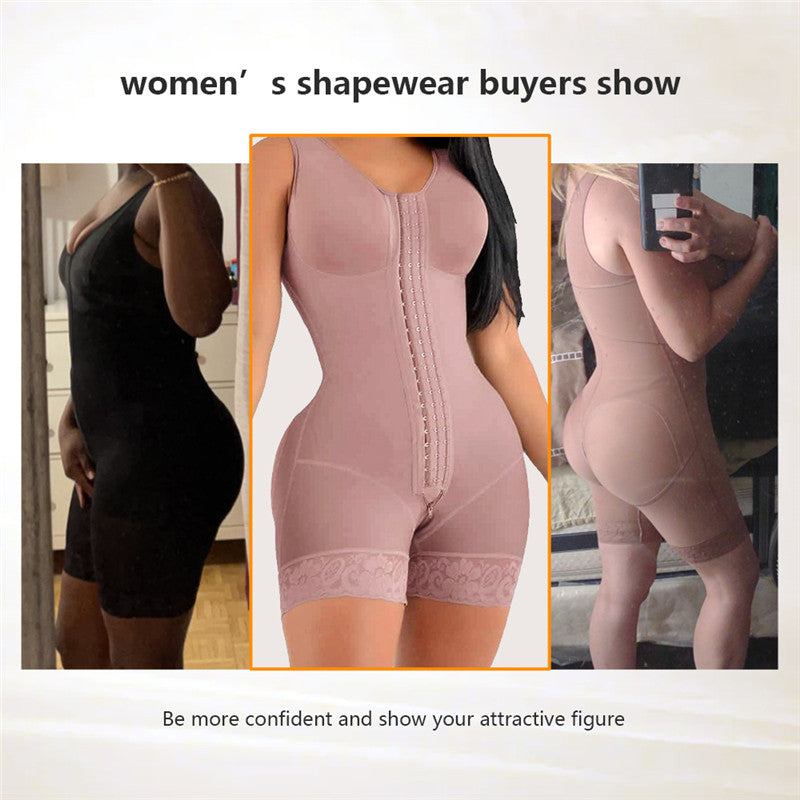 Gaine Amincissante Pour Femme, Gaine Courte À Haute Compression, Avec Broches, Buste, Usage Quotidien Et Post-chirurgical