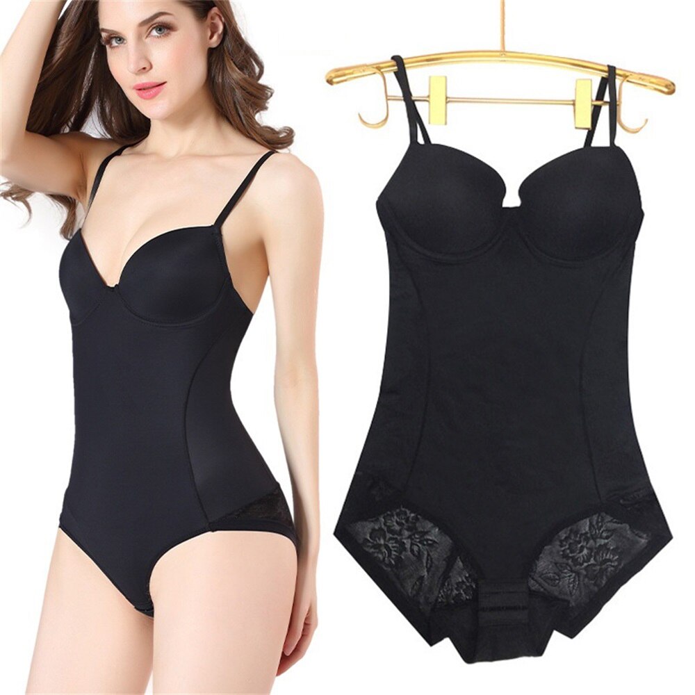 Body Modelage de Corps en Une Pièce avec Corset à la Taille et Boucles pour un Ventre Plat et des Fesses Galbées