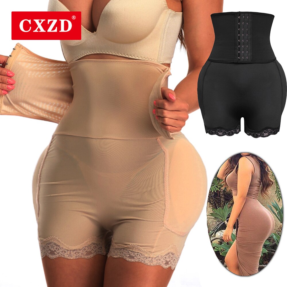 Gaine amincissante et rehausseur de hanches et fesses. 
Sans Couture
