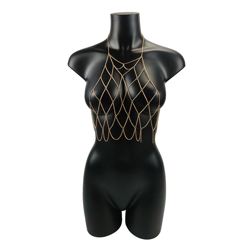 Bijoux de corps sexy pour femmes, soutien gorge, poitrine, accessoires d'été, plage, ventre, taille.